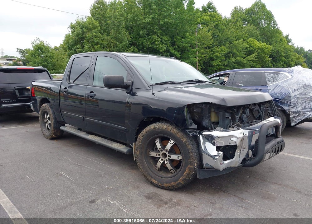 2013 NISSAN TITAN SV VIN: 1N6BA0ED2DN314644