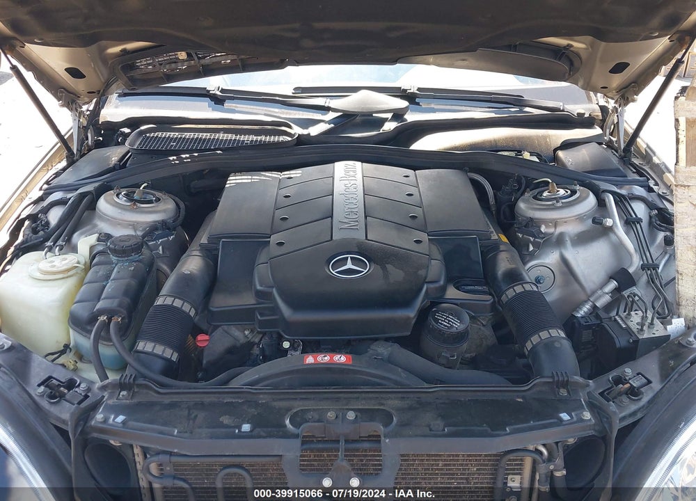 2005 MERCEDES-BENZ S 430 4MATIC VIN: WDBNG83J25A456070