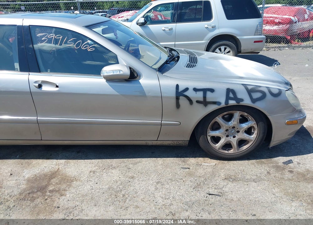 2005 MERCEDES-BENZ S 430 4MATIC VIN: WDBNG83J25A456070
