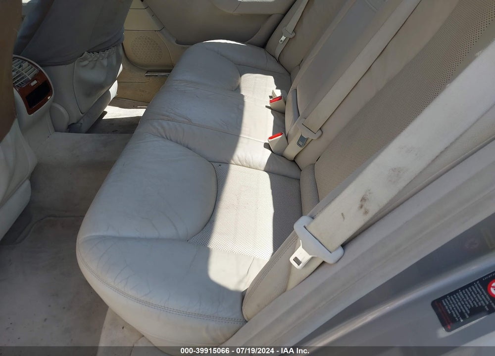 2005 MERCEDES-BENZ S 430 4MATIC VIN: WDBNG83J25A456070