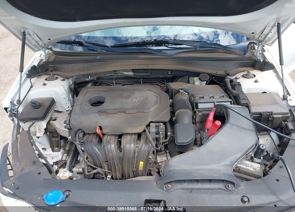2016 KIA OPTIMA EX VIN: 5XXGU4L31GG121161