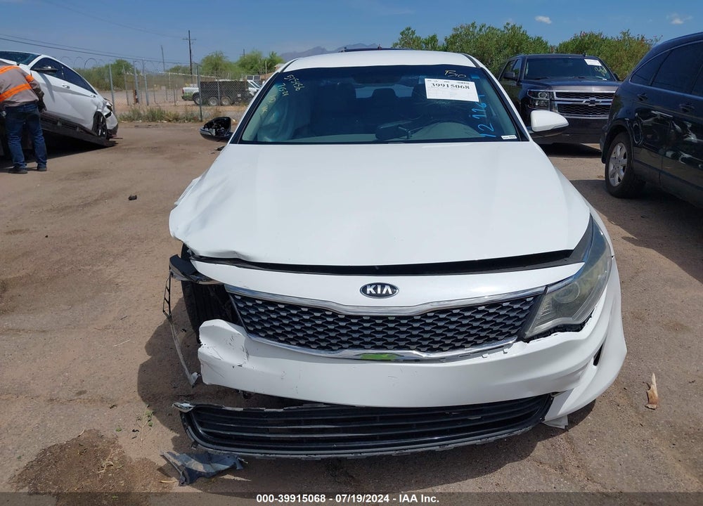 2016 KIA OPTIMA EX VIN: 5XXGU4L31GG121161