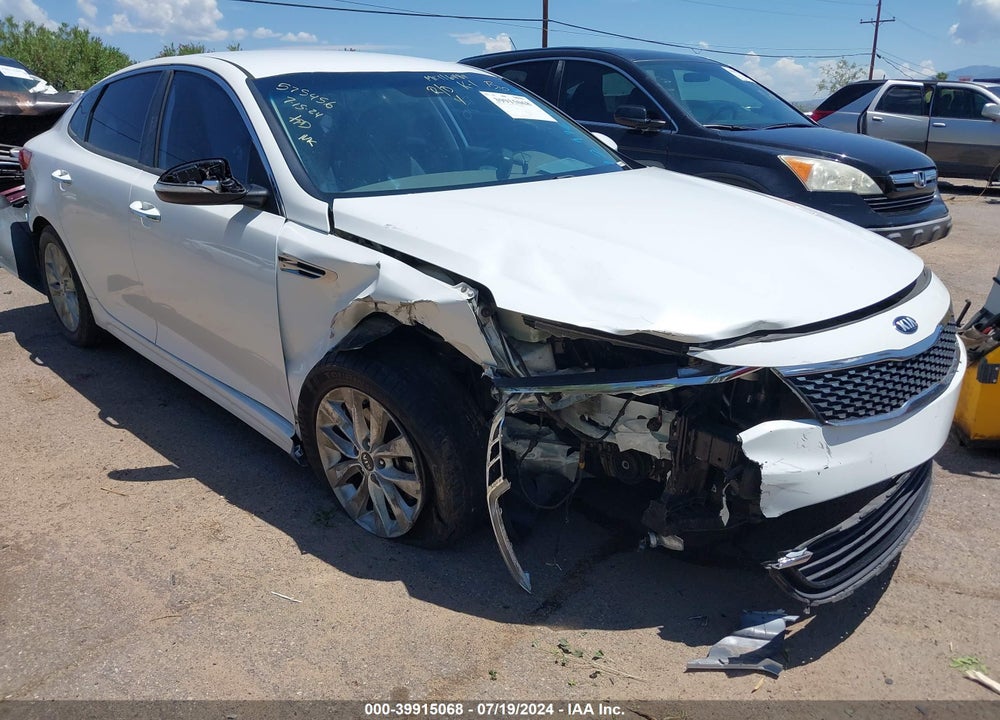 2016 KIA OPTIMA EX VIN: 5XXGU4L31GG121161