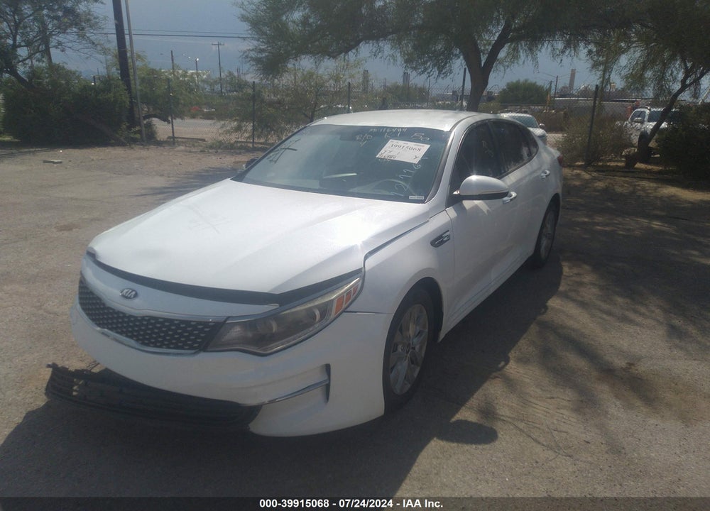 2016 KIA OPTIMA EX VIN: 5XXGU4L31GG121161