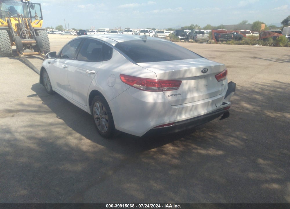 2016 KIA OPTIMA EX VIN: 5XXGU4L31GG121161