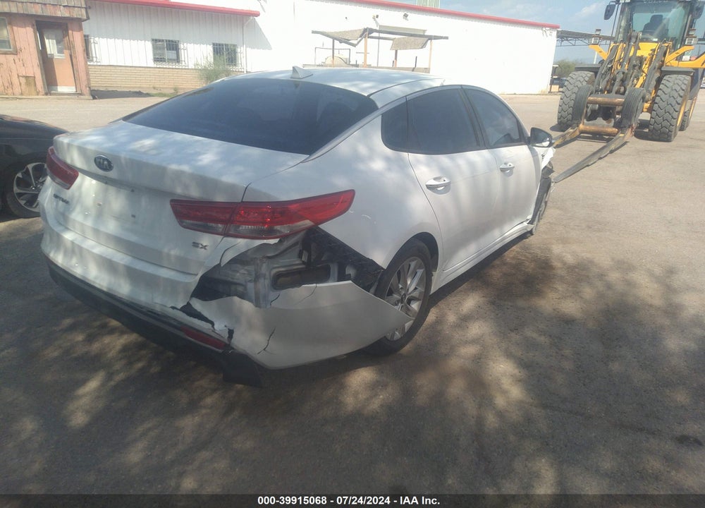 2016 KIA OPTIMA EX VIN: 5XXGU4L31GG121161