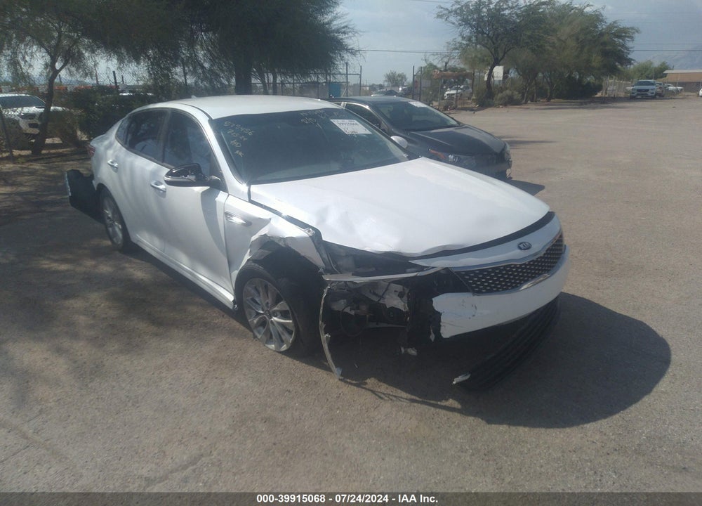 2016 KIA OPTIMA EX VIN: 5XXGU4L31GG121161