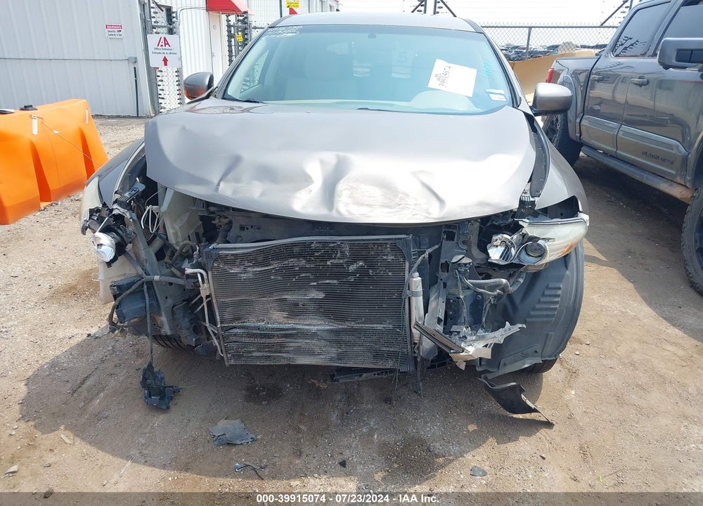 2011 NISSAN MURANO S VIN: JN8AZ1MU9BW055547