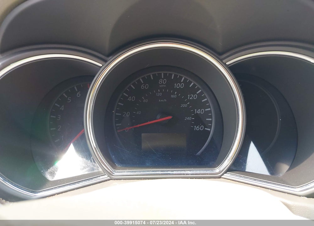 2011 NISSAN MURANO S VIN: JN8AZ1MU9BW055547