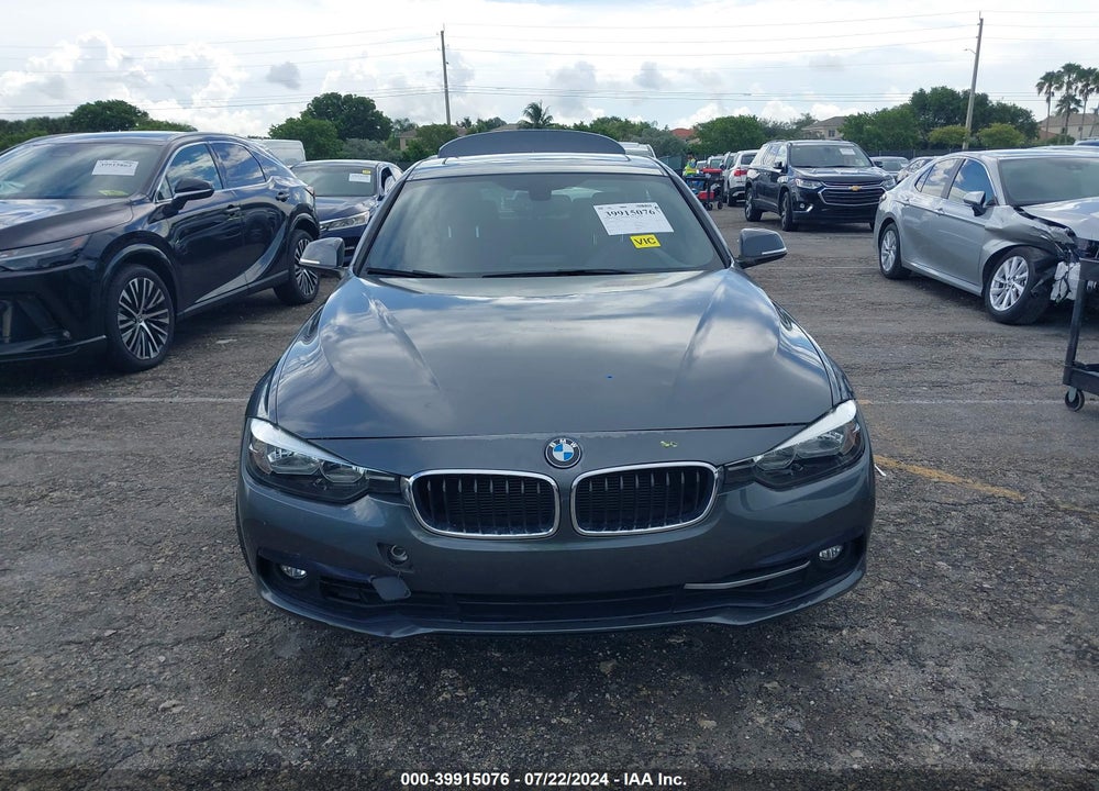 2016 BMW 328I VIN: WBA8E9C55GK644587