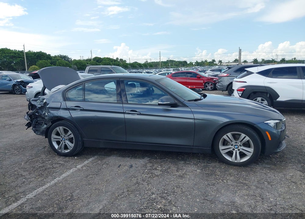 2016 BMW 328I VIN: WBA8E9C55GK644587