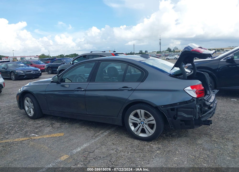 2016 BMW 328I VIN: WBA8E9C55GK644587