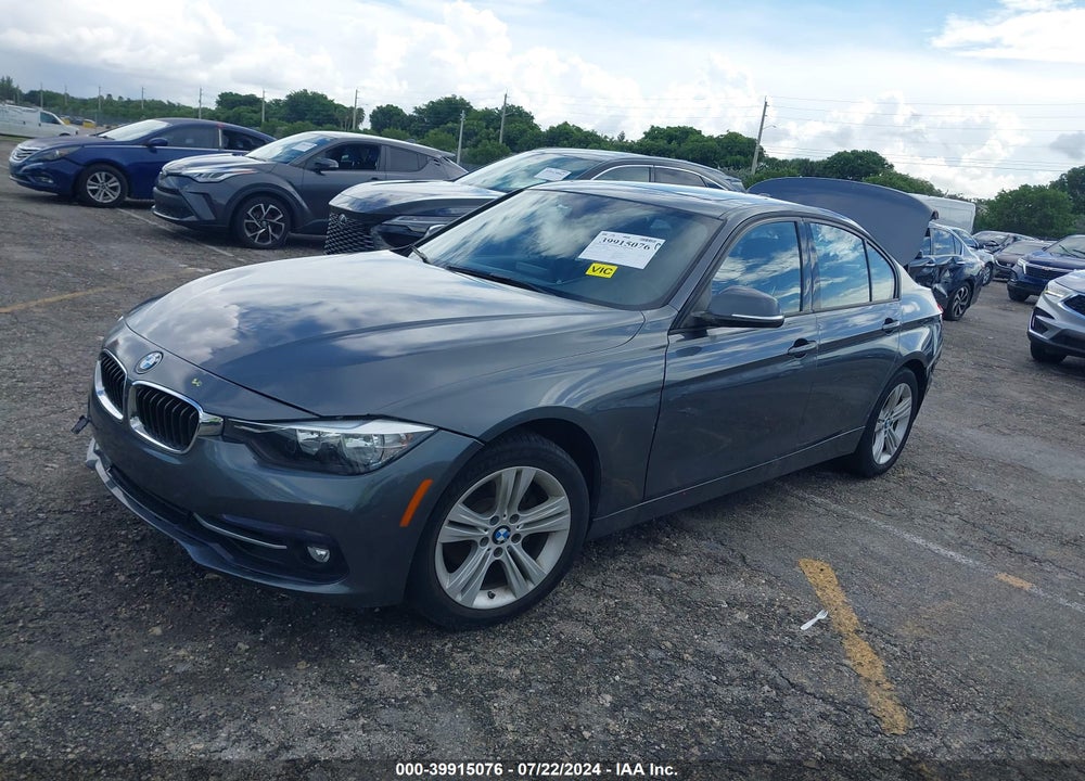 2016 BMW 328I VIN: WBA8E9C55GK644587