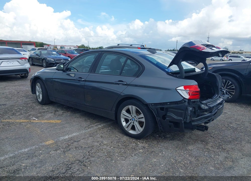 2016 BMW 328I VIN: WBA8E9C55GK644587