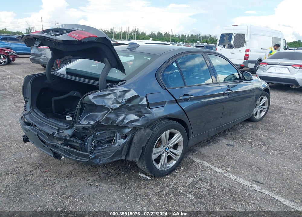 2016 BMW 328I VIN: WBA8E9C55GK644587