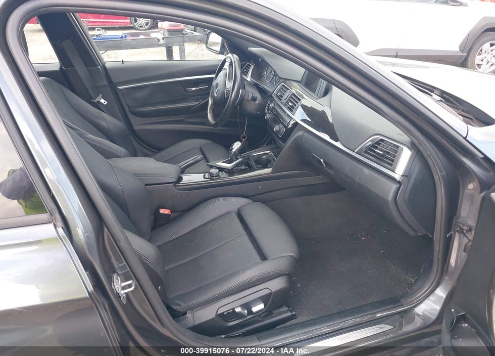 2016 BMW 328I VIN: WBA8E9C55GK644587