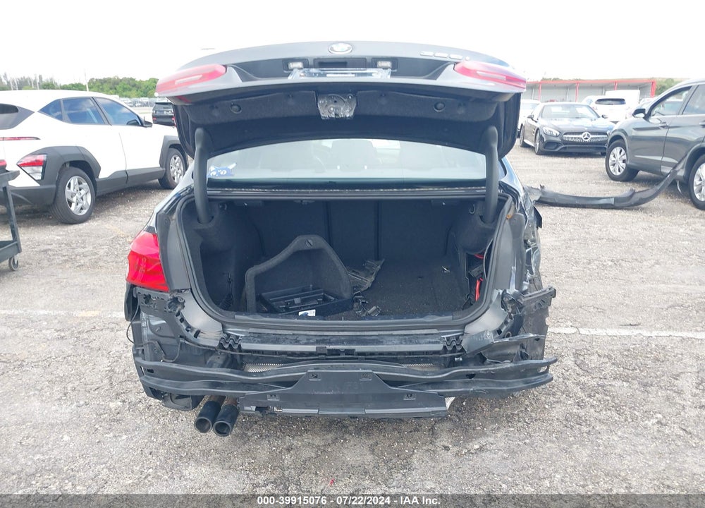 2016 BMW 328I VIN: WBA8E9C55GK644587