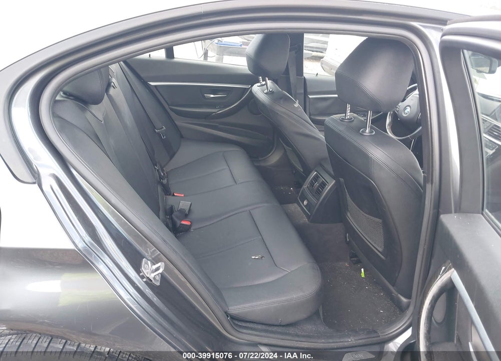2016 BMW 328I VIN: WBA8E9C55GK644587