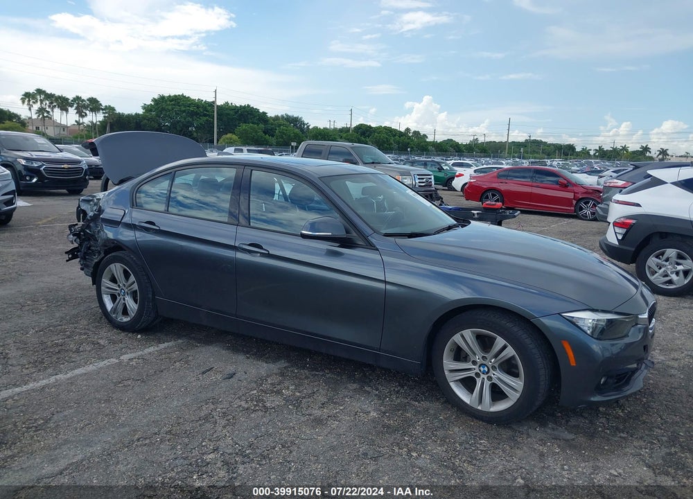 2016 BMW 328I VIN: WBA8E9C55GK644587