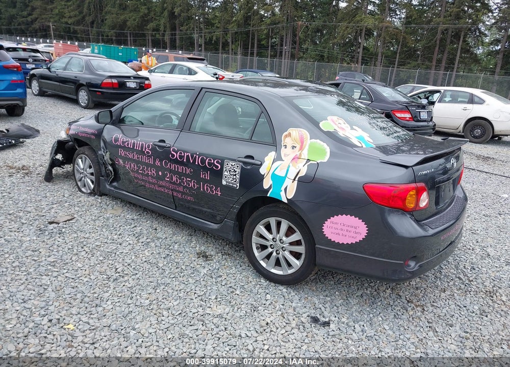 2010 TOYOTA COROLLA S VIN: 1NXBU4EE5AZ241101