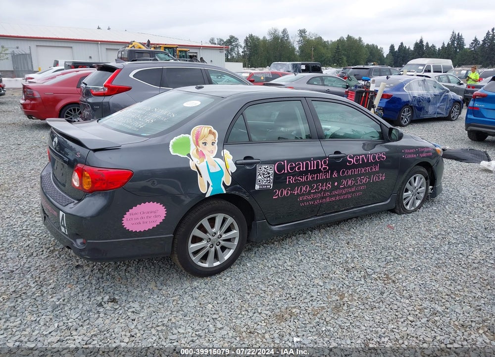 2010 TOYOTA COROLLA S VIN: 1NXBU4EE5AZ241101