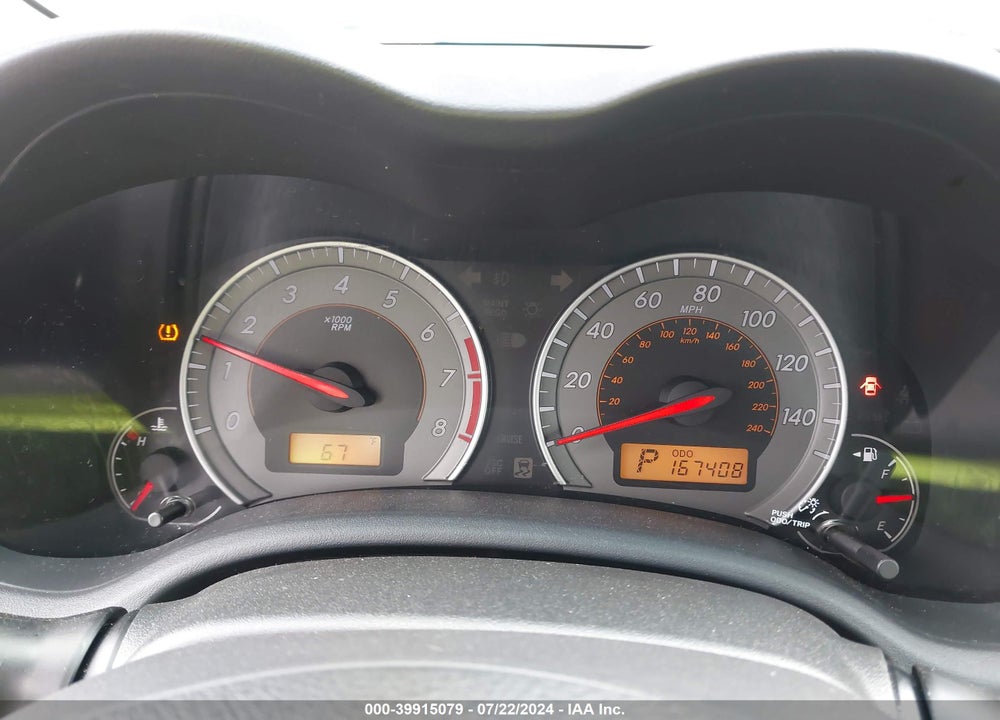 2010 TOYOTA COROLLA S VIN: 1NXBU4EE5AZ241101