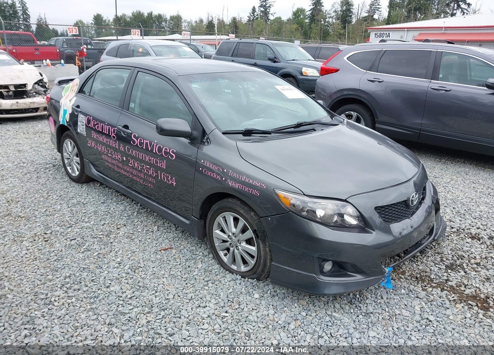 2010 TOYOTA COROLLA S VIN: 1NXBU4EE5AZ241101