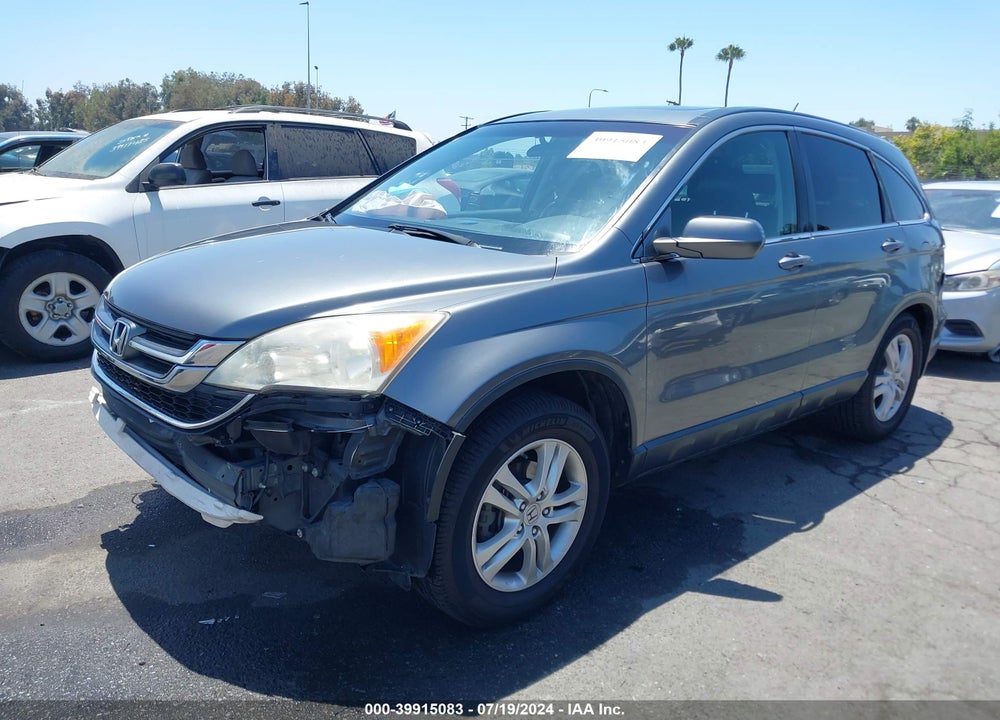 2010 HONDA CR-V EX-L VIN: JHLRE3H79AC001873