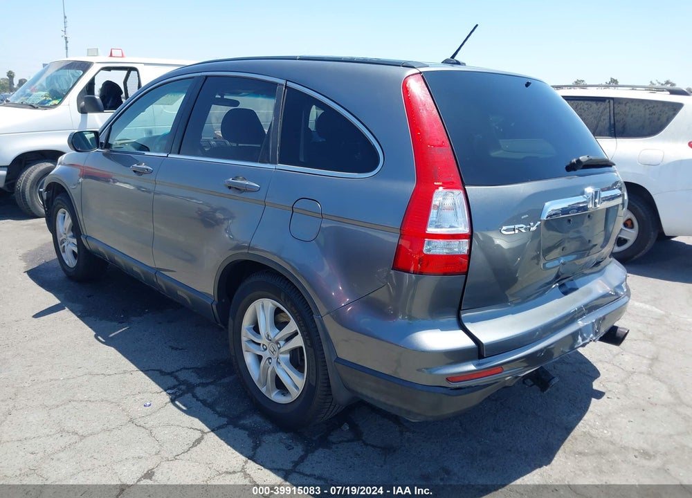 2010 HONDA CR-V EX-L VIN: JHLRE3H79AC001873