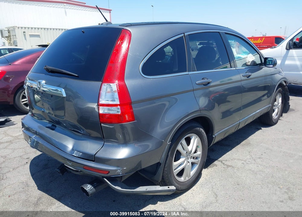 2010 HONDA CR-V EX-L VIN: JHLRE3H79AC001873