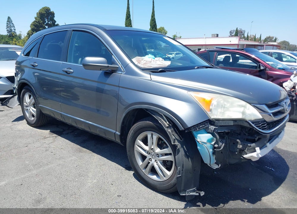 2010 HONDA CR-V EX-L VIN: JHLRE3H79AC001873