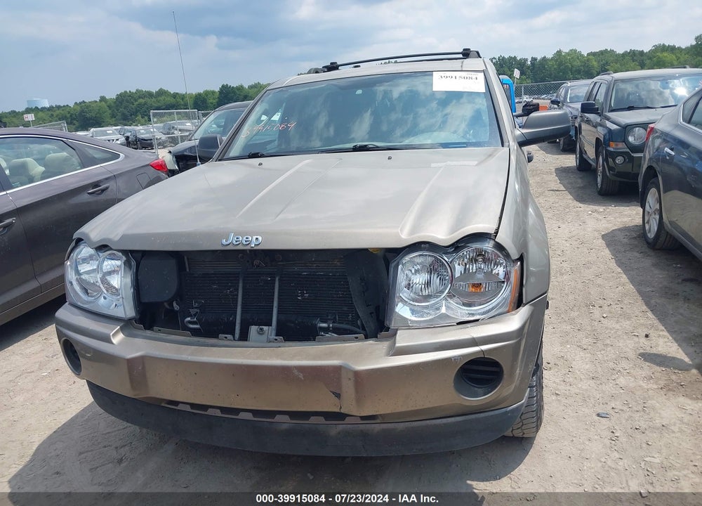 2005 JEEP GRAND CHEROKEE LAREDO VIN: 1J4GR48K85C718154