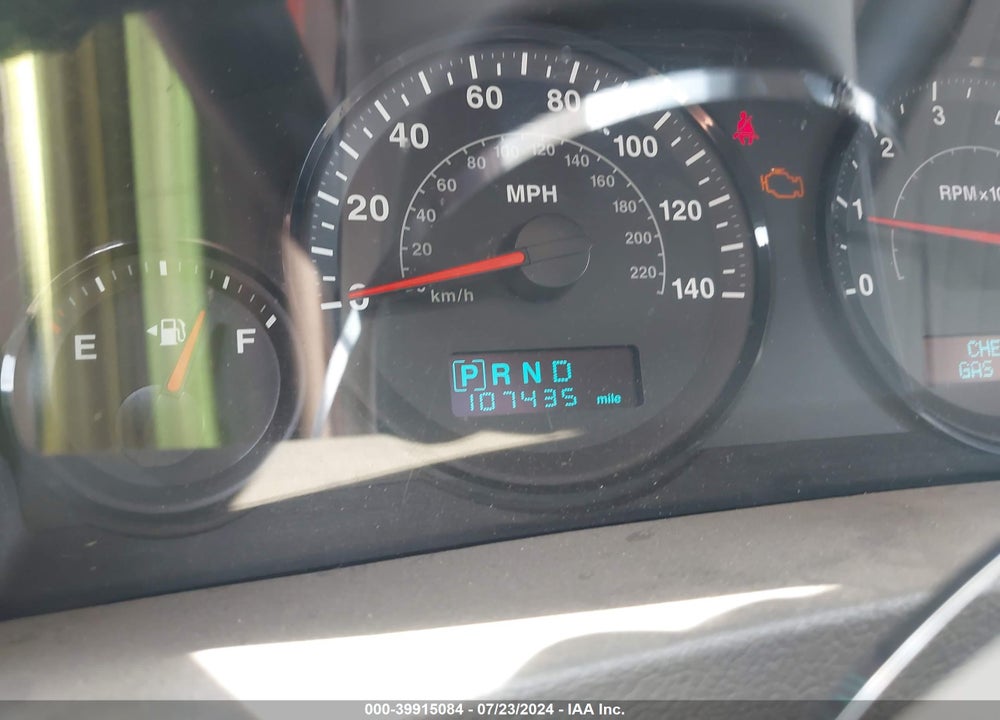2005 JEEP GRAND CHEROKEE LAREDO VIN: 1J4GR48K85C718154