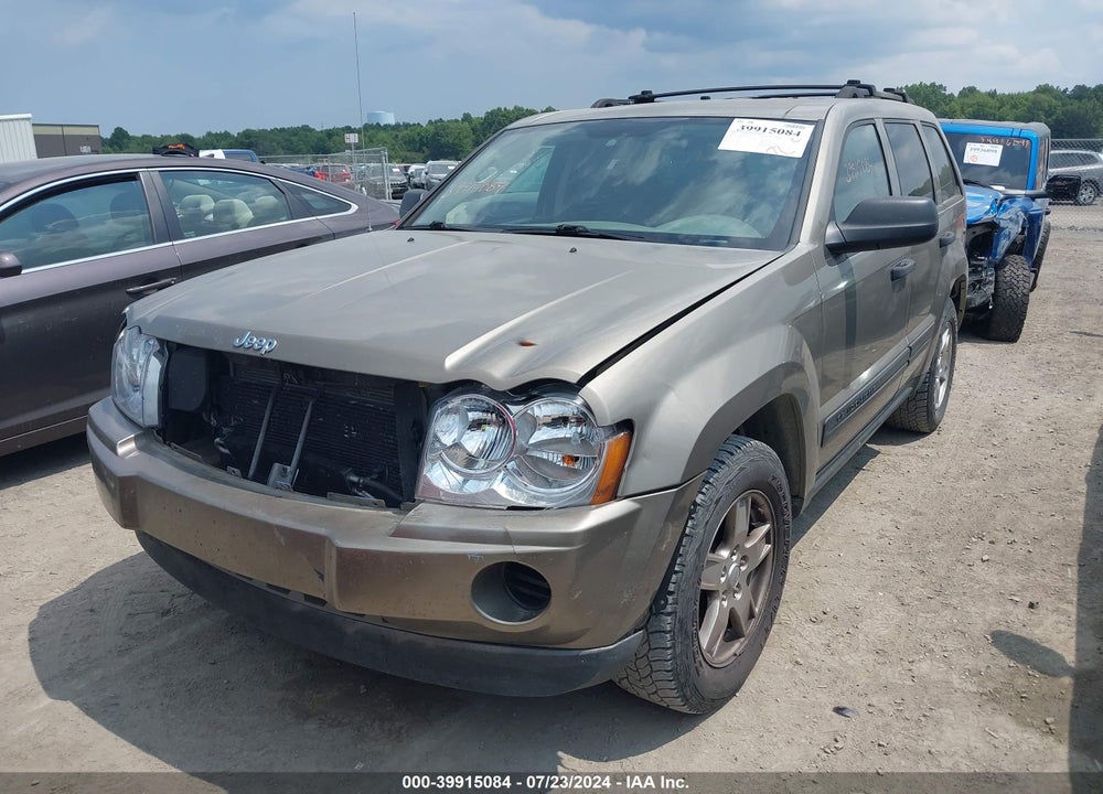 2005 JEEP GRAND CHEROKEE LAREDO VIN: 1J4GR48K85C718154