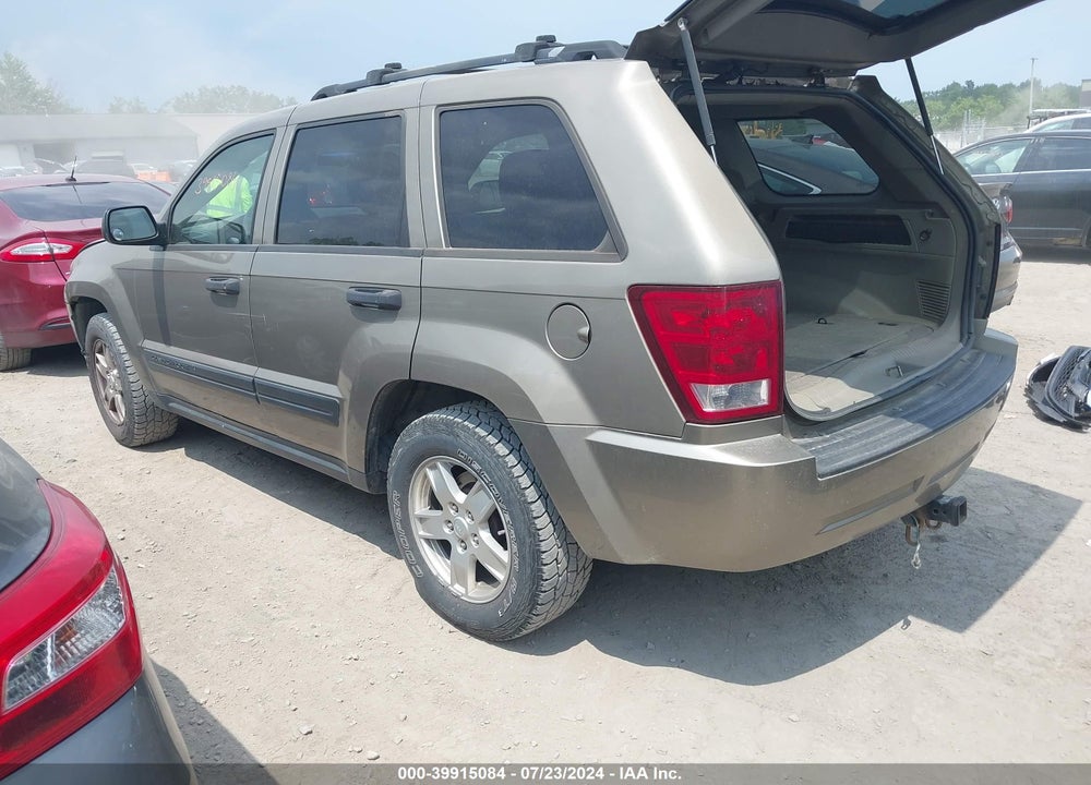 2005 JEEP GRAND CHEROKEE LAREDO VIN: 1J4GR48K85C718154