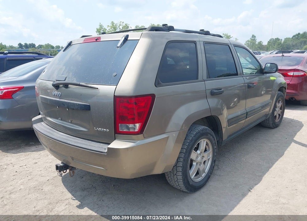 2005 JEEP GRAND CHEROKEE LAREDO VIN: 1J4GR48K85C718154