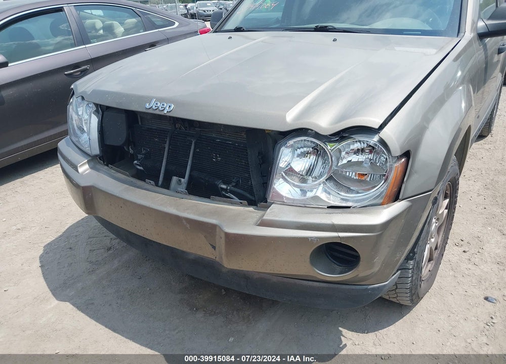 2005 JEEP GRAND CHEROKEE LAREDO VIN: 1J4GR48K85C718154