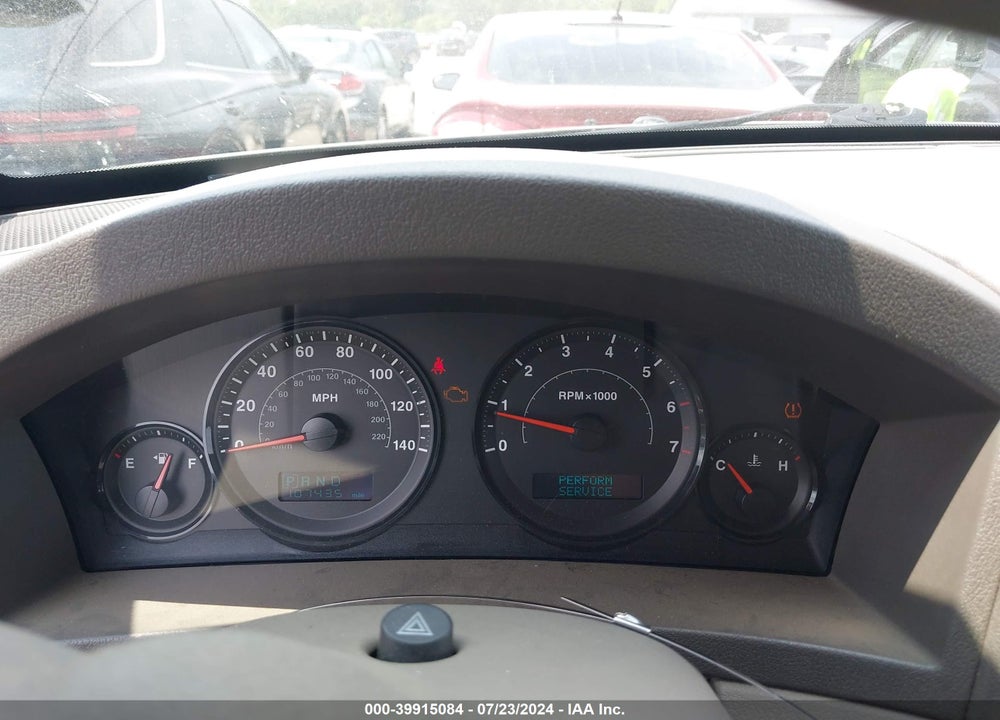 2005 JEEP GRAND CHEROKEE LAREDO VIN: 1J4GR48K85C718154
