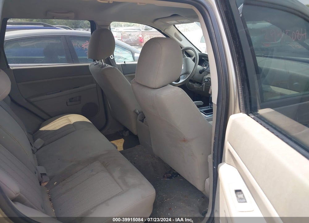 2005 JEEP GRAND CHEROKEE LAREDO VIN: 1J4GR48K85C718154