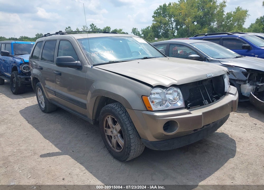 2005 JEEP GRAND CHEROKEE LAREDO VIN: 1J4GR48K85C718154