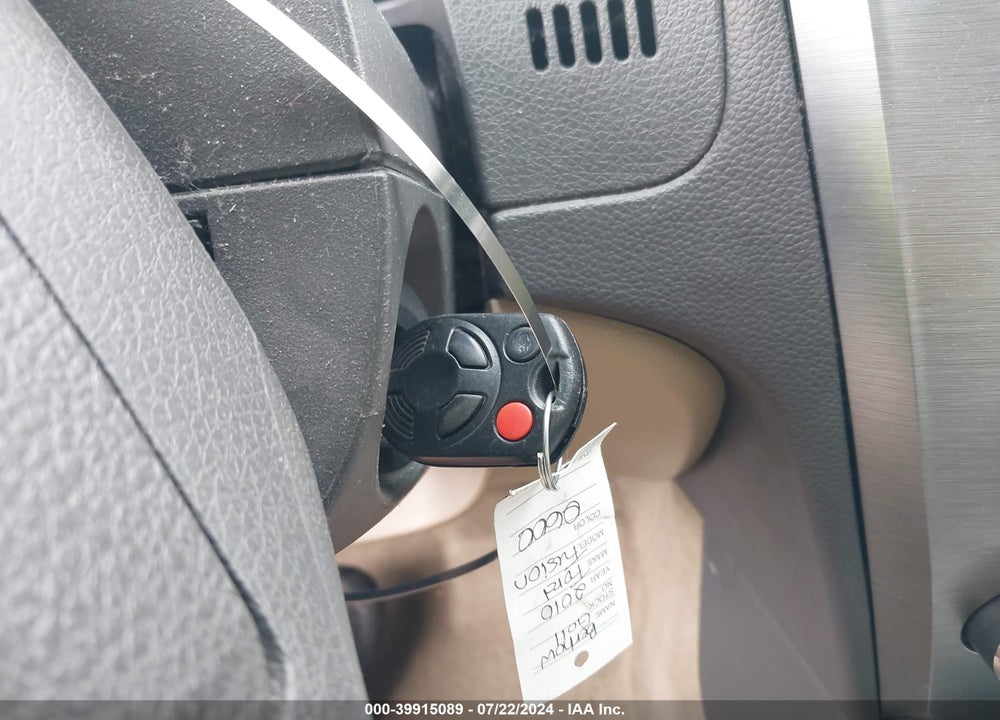 2010 FORD FUSION SE VIN: 3FAHP0HA8AR410600