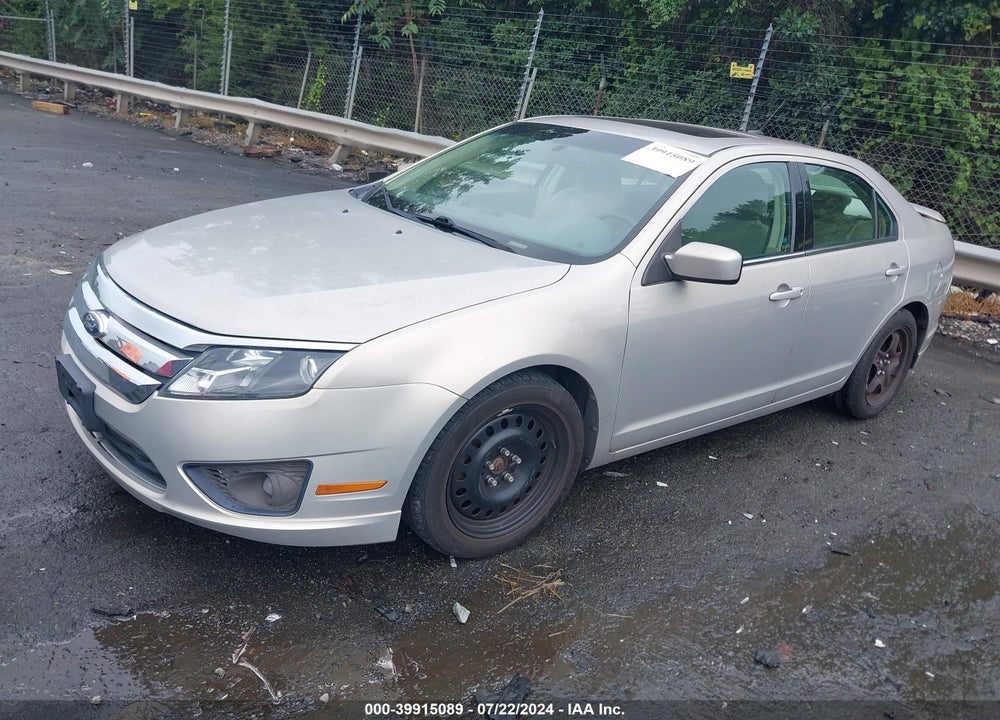 2010 FORD FUSION SE VIN: 3FAHP0HA8AR410600