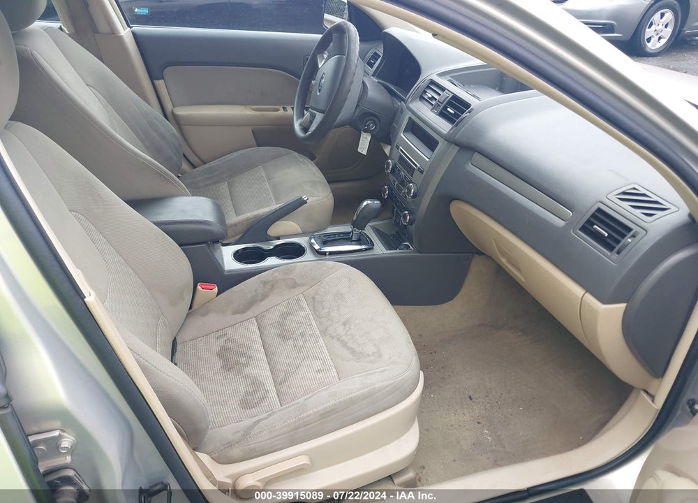 2010 FORD FUSION SE VIN: 3FAHP0HA8AR410600