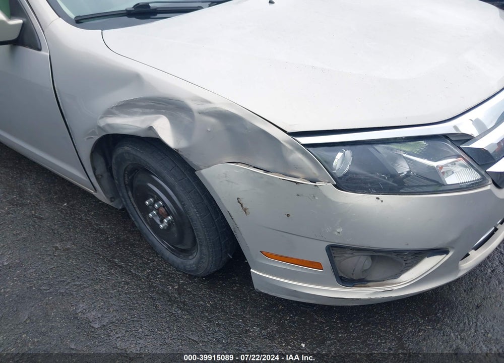 2010 FORD FUSION SE VIN: 3FAHP0HA8AR410600