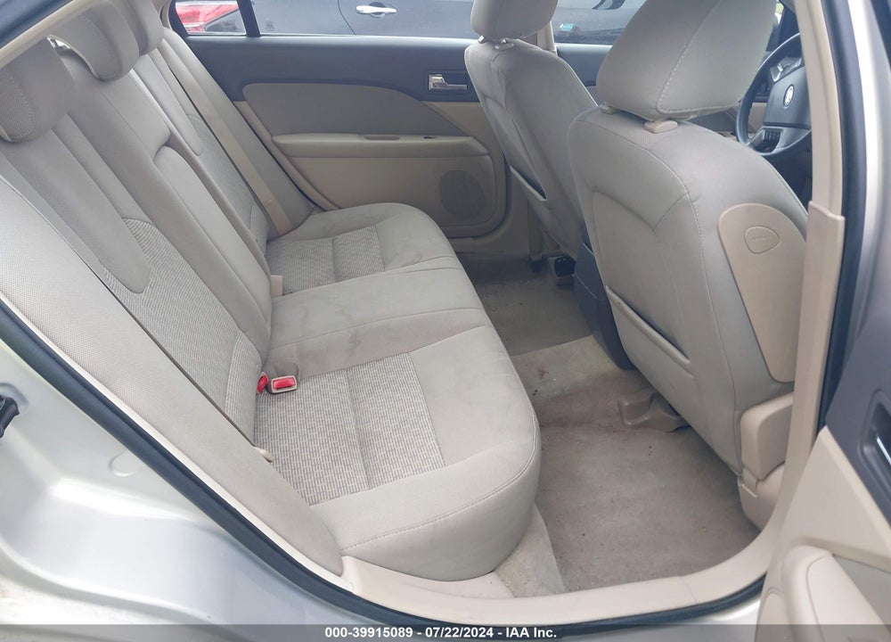 2010 FORD FUSION SE VIN: 3FAHP0HA8AR410600