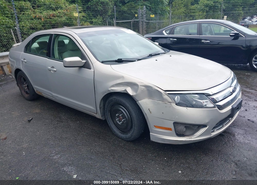 2010 FORD FUSION SE VIN: 3FAHP0HA8AR410600