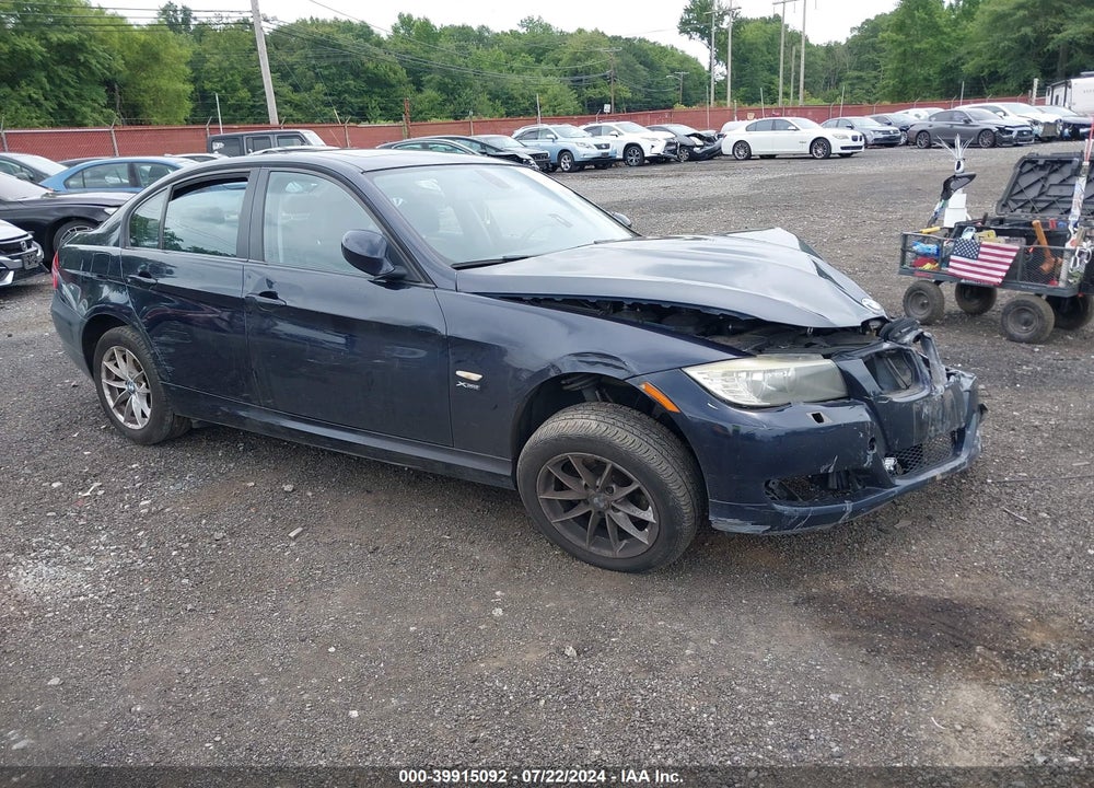 2010 BMW 328I XDRIVE VIN: WBAPK5C59AA648376