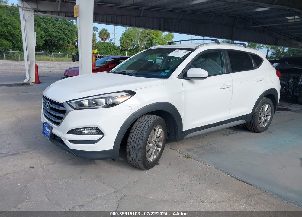 2017 HYUNDAI TUCSON SE VIN: KM8J3CA41HU291669