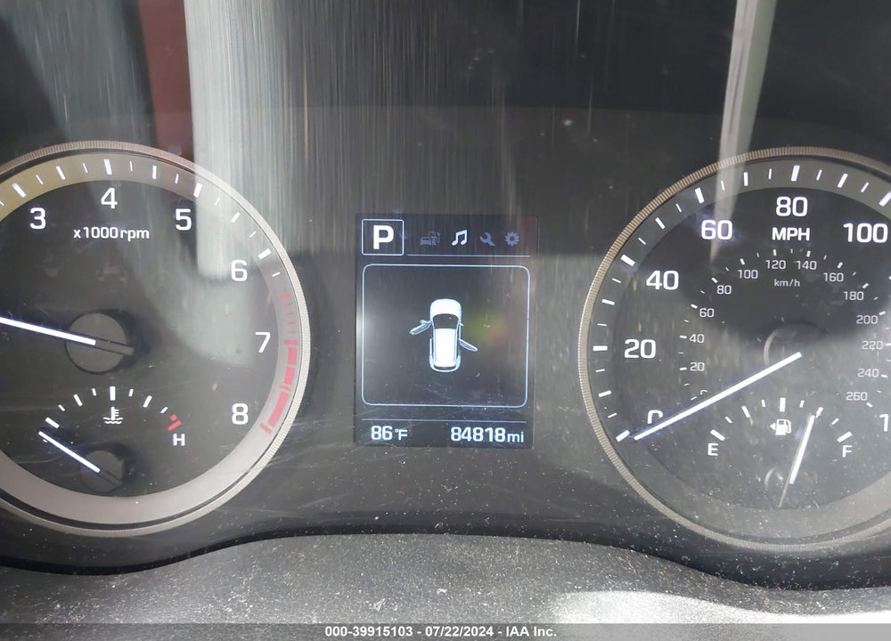 2017 HYUNDAI TUCSON SE VIN: KM8J3CA41HU291669