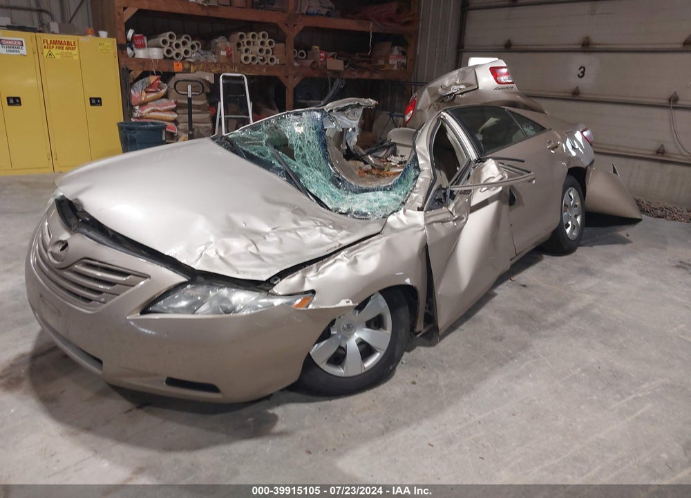 2007 TOYOTA CAMRY LE VIN: 4T1BE46K87U019193